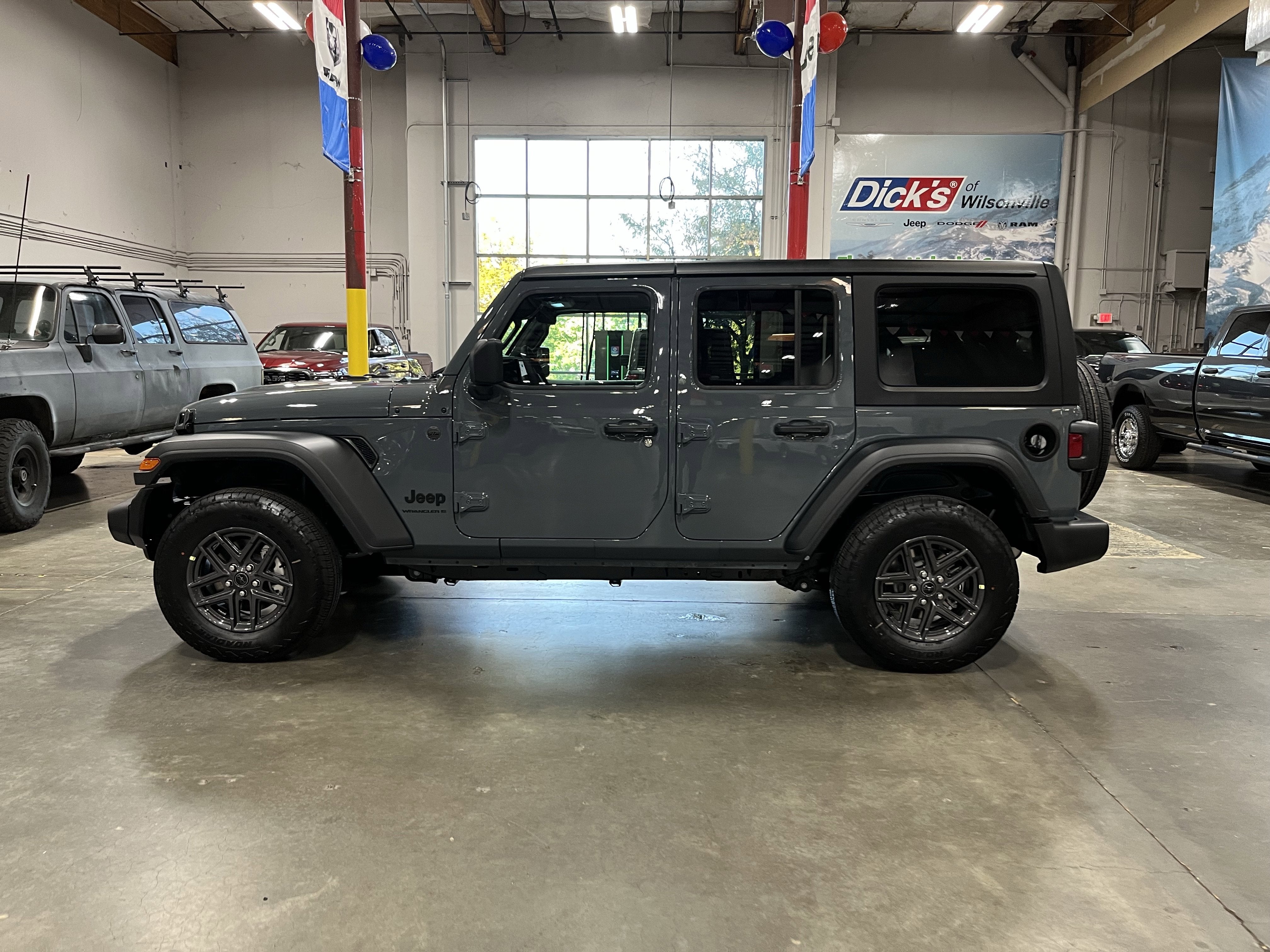 2025 Jeep Wrangler WRANGLER 4-DOOR SPORT S
