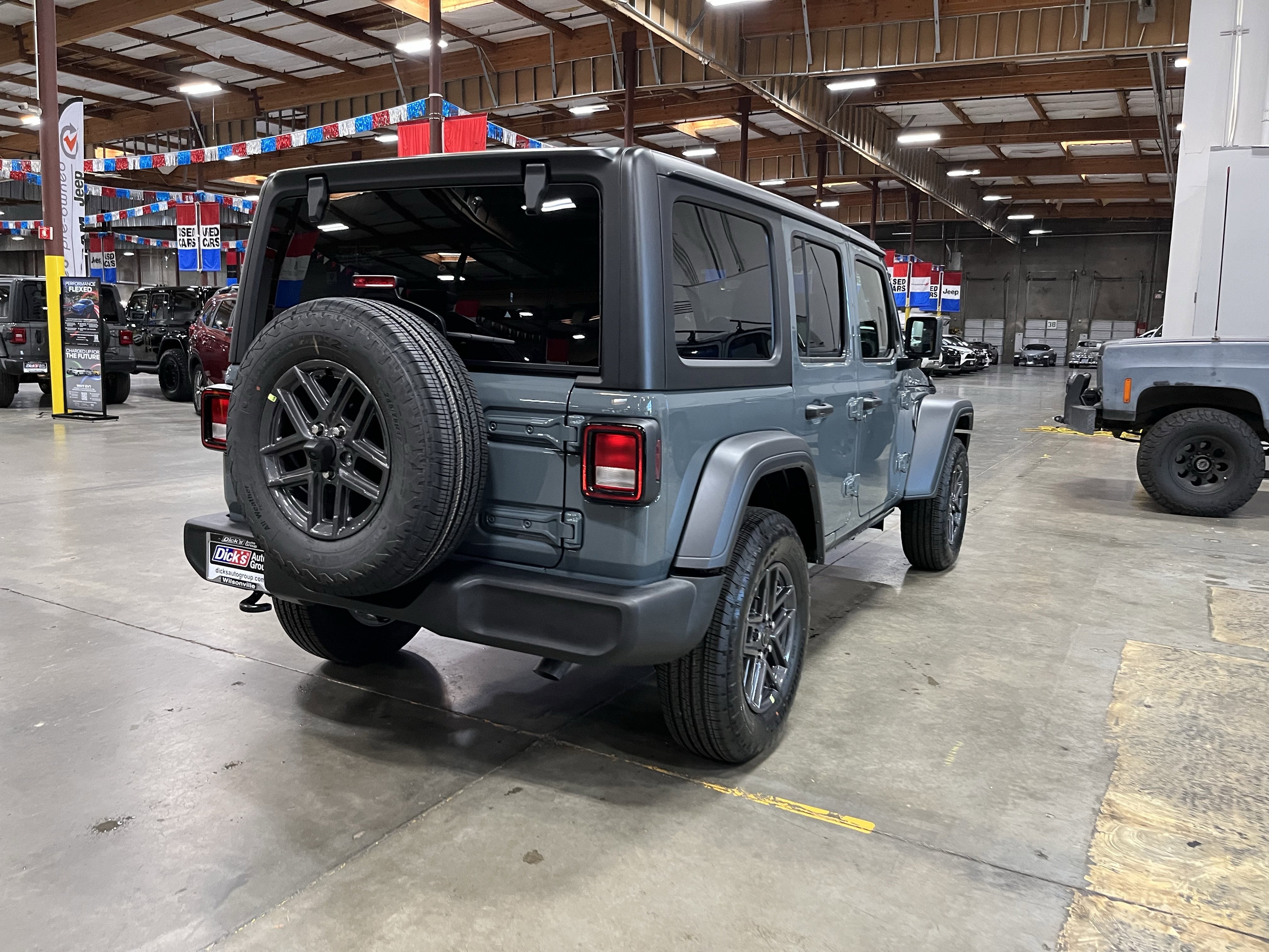 2025 Jeep Wrangler WRANGLER 4-DOOR SPORT S