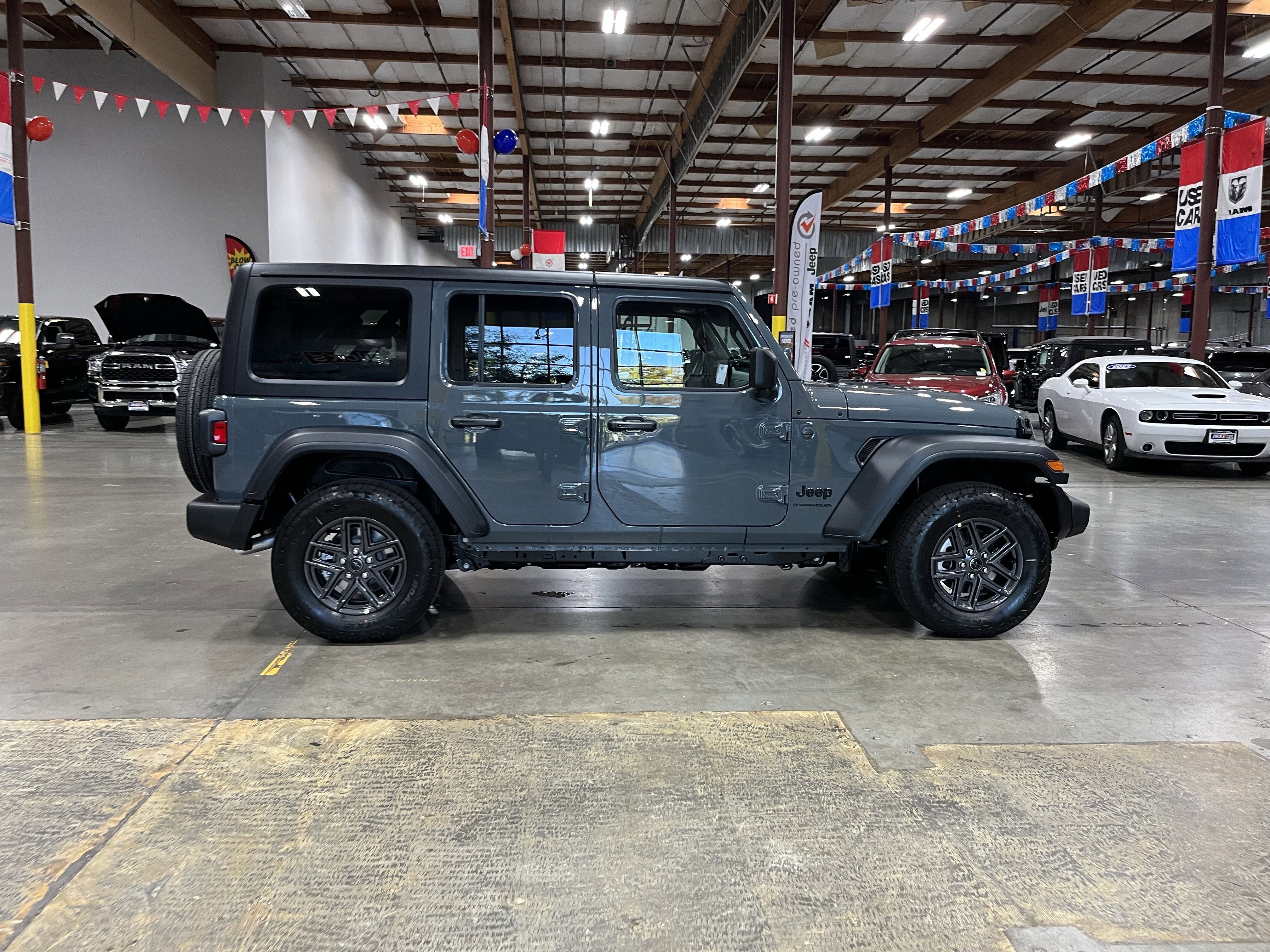 2025 Jeep Wrangler WRANGLER 4-DOOR SPORT S