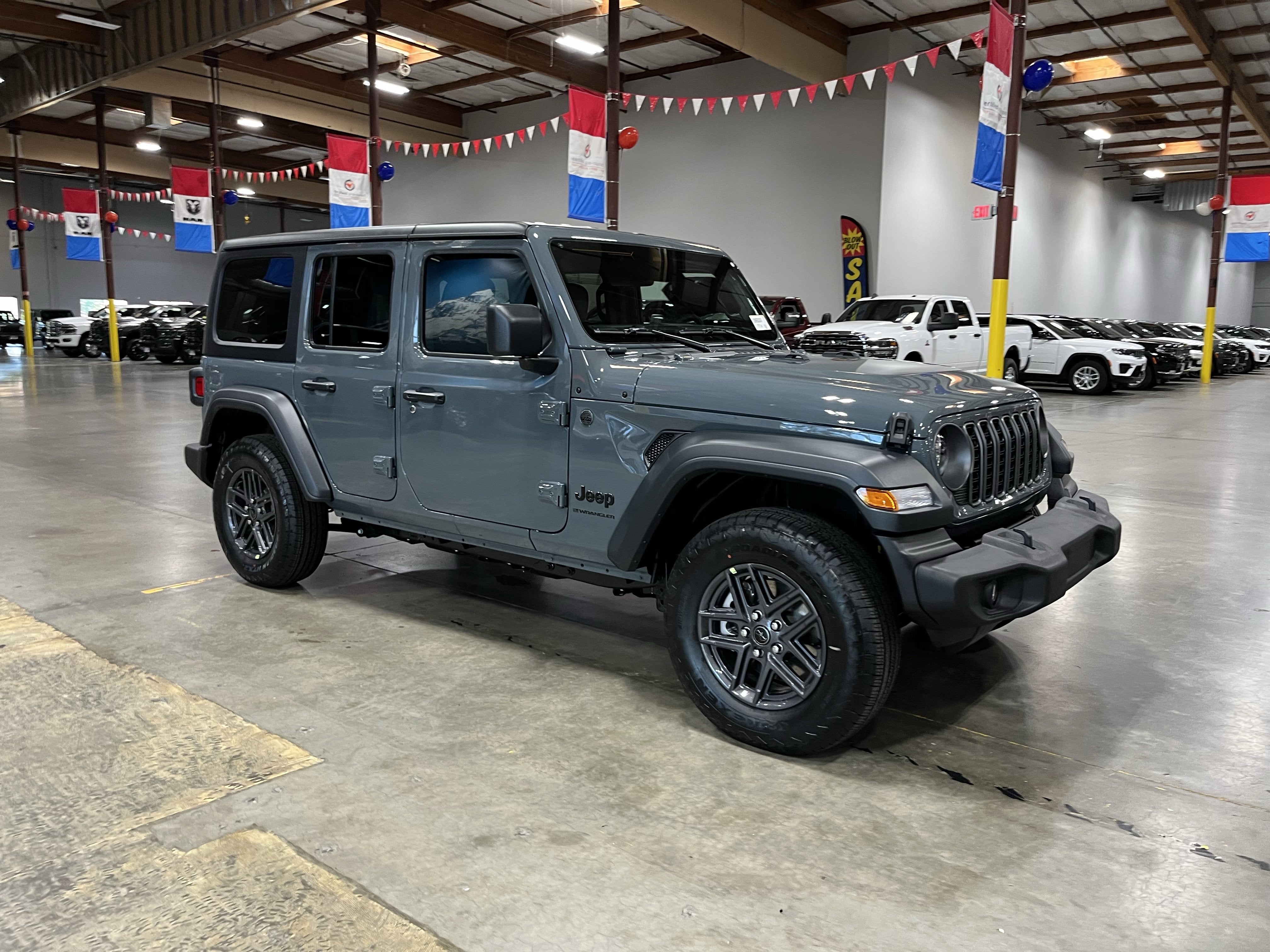 2025 Jeep Wrangler WRANGLER 4-DOOR SPORT S