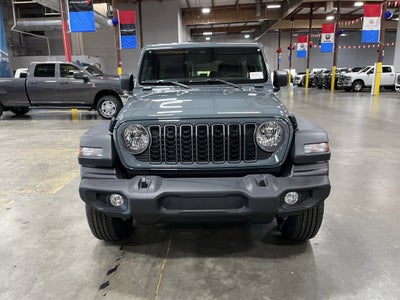 2025 Jeep Wrangler WRANGLER 4-DOOR SPORT S
