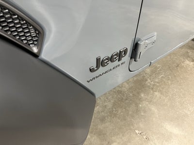 2025 Jeep Wrangler WRANGLER 4-DOOR SPORT S