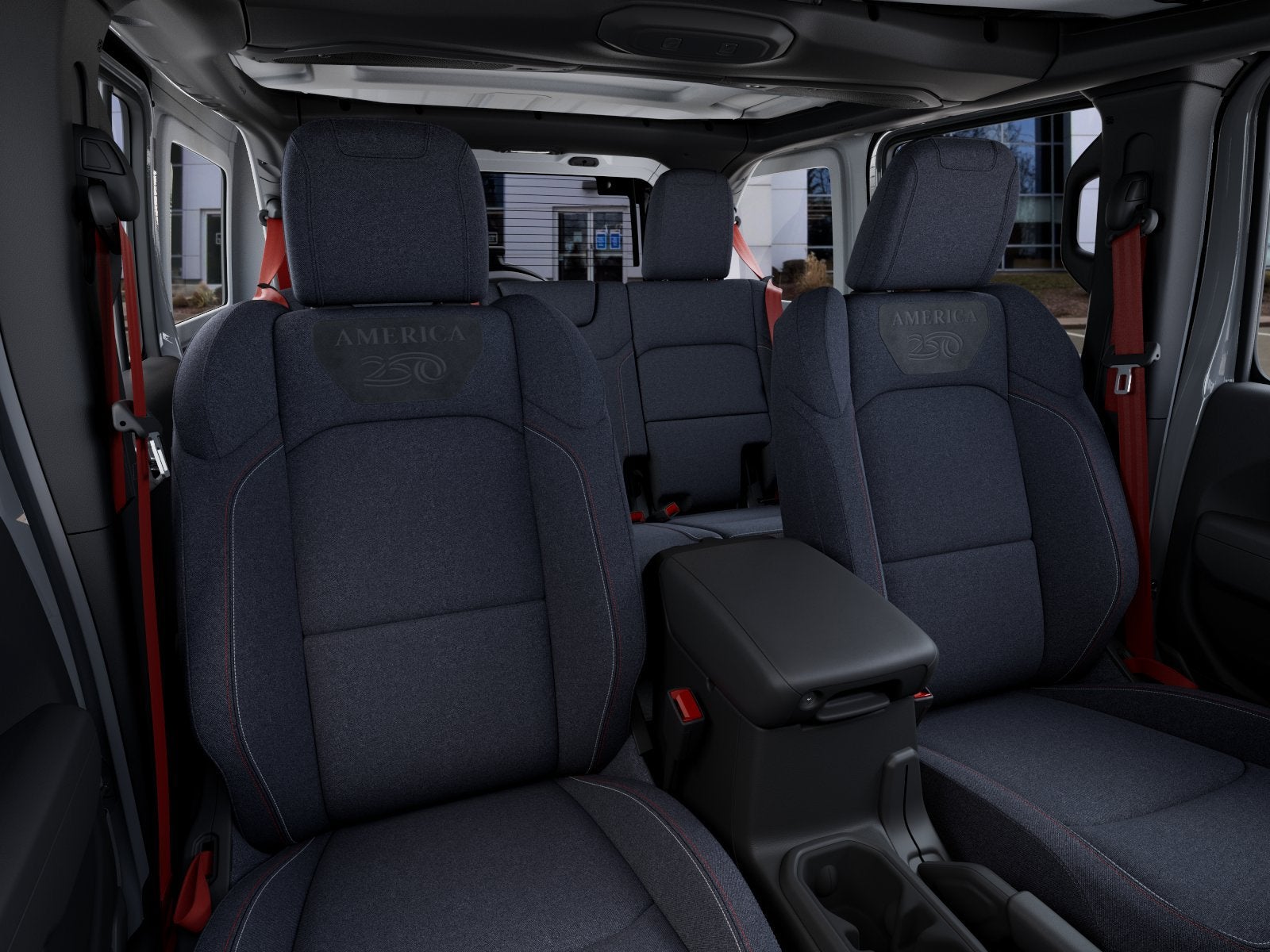 2026 Jeep Wrangler 4-Door Sport