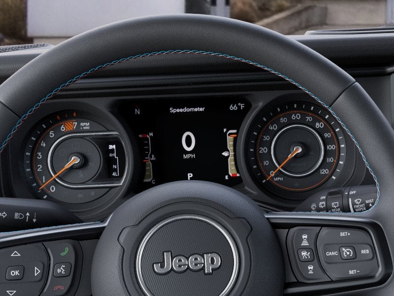 2026 Jeep Wrangler 4-Door Sport