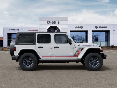 2026 Jeep Wrangler 4-Door Sport