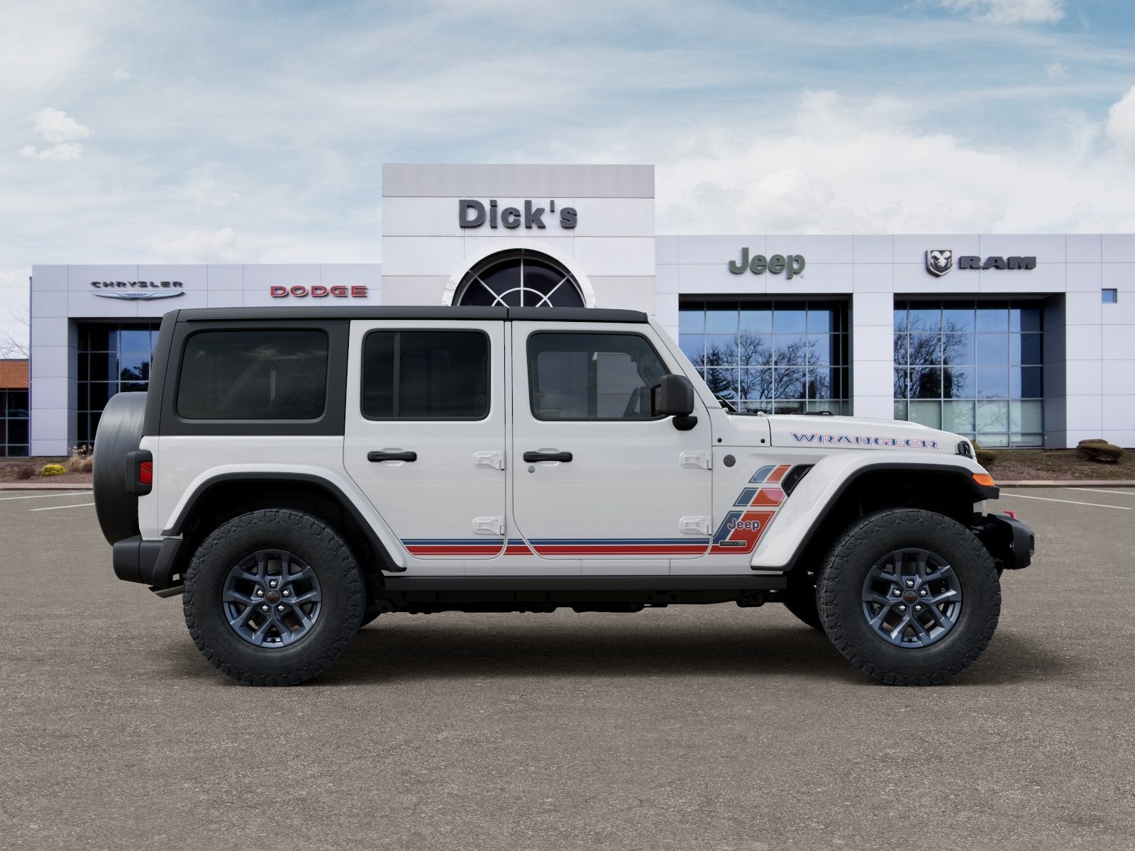2026 Jeep Wrangler 4-Door Sport