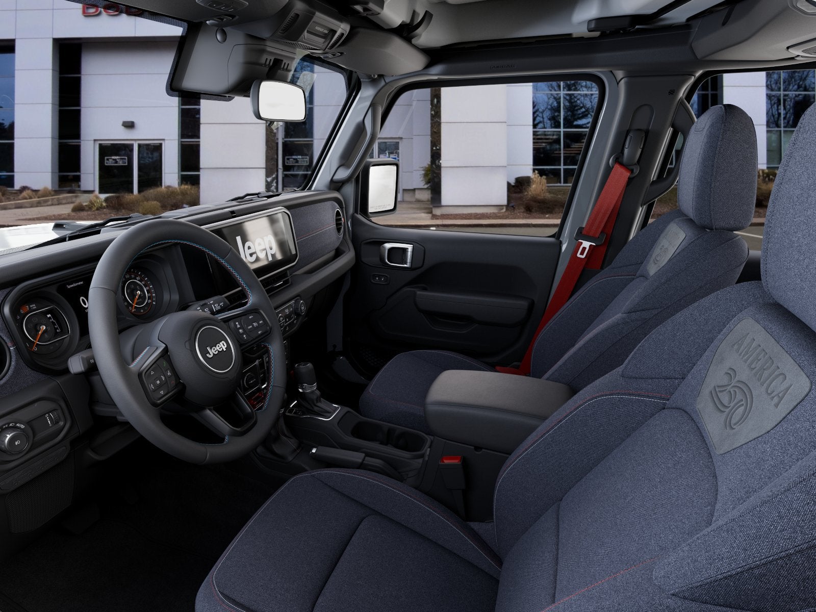 2026 Jeep Wrangler 4-Door Sport