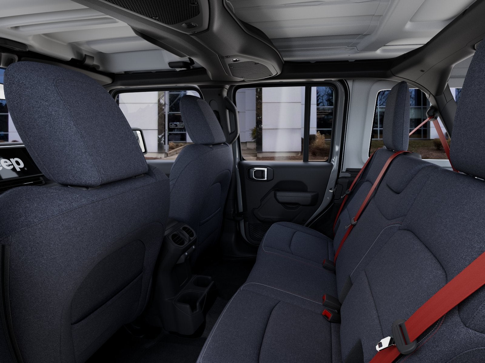 2026 Jeep Wrangler 4-Door Sport