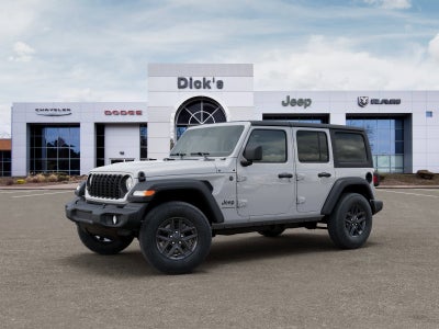 2026 Jeep Wrangler WRANGLER 4-DOOR SPORT