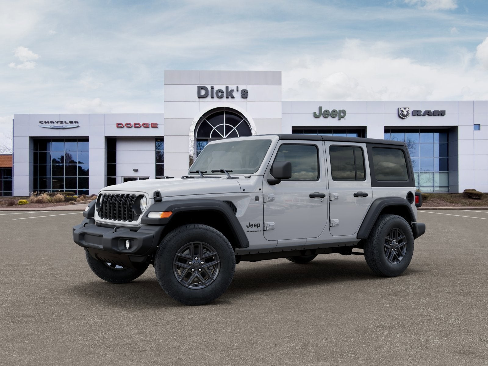 2026 Jeep Wrangler WRANGLER 4-DOOR SPORT