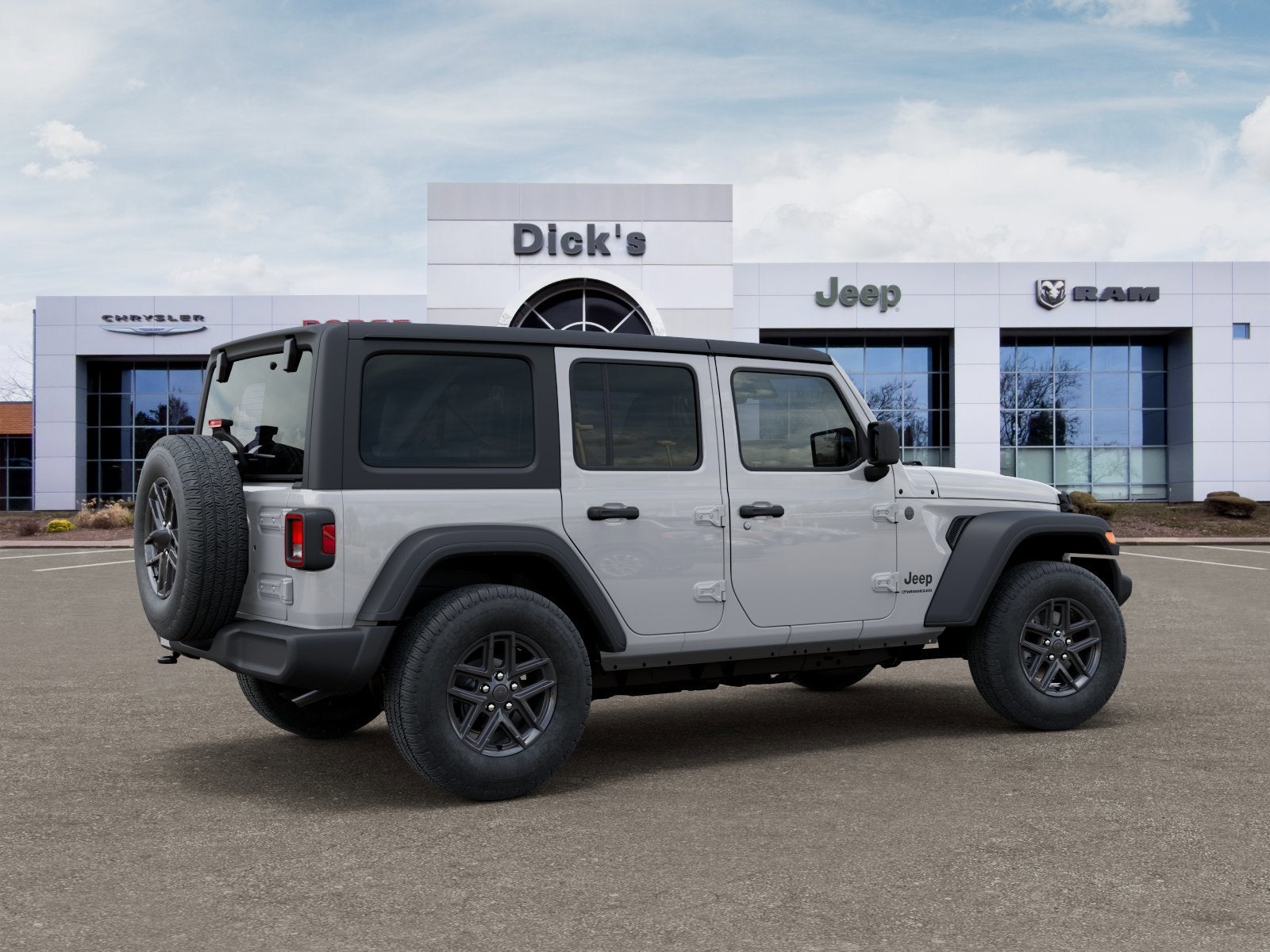 2026 Jeep Wrangler WRANGLER 4-DOOR SPORT