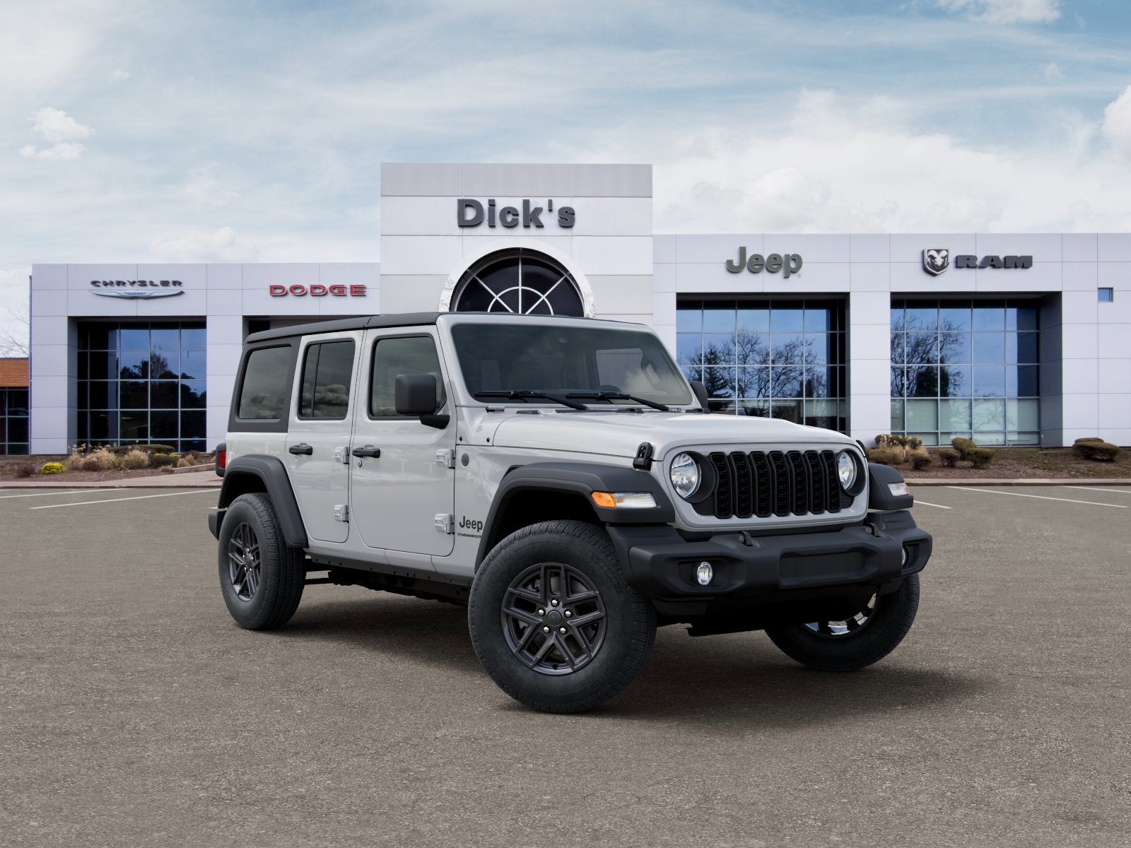 2026 Jeep Wrangler WRANGLER 4-DOOR SPORT