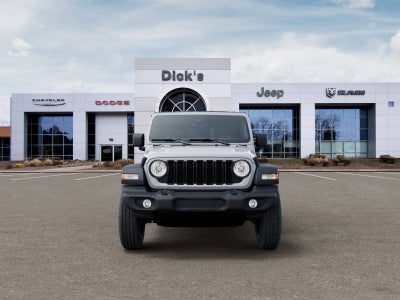 2026 Jeep Wrangler WRANGLER 4-DOOR SPORT