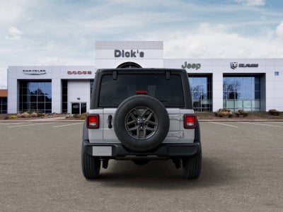 2026 Jeep Wrangler WRANGLER 4-DOOR SPORT