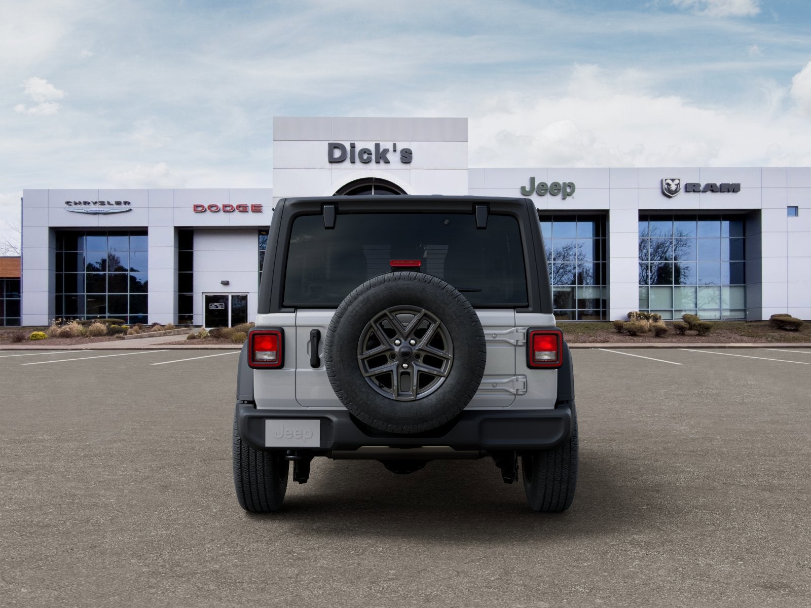 2026 Jeep Wrangler WRANGLER 4-DOOR SPORT