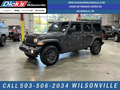 2025 Jeep Wrangler WRANGLER 4-DOOR SPORT S