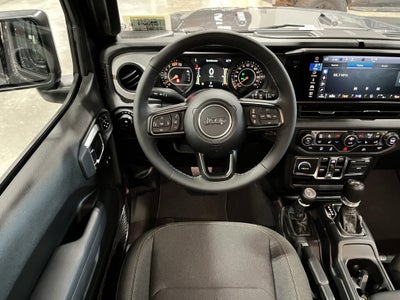 2025 Jeep Wrangler WRANGLER 4-DOOR SPORT S