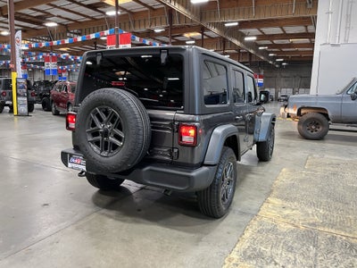 2025 Jeep Wrangler WRANGLER 4-DOOR SPORT S