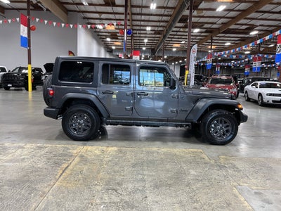 2025 Jeep Wrangler WRANGLER 4-DOOR SPORT S