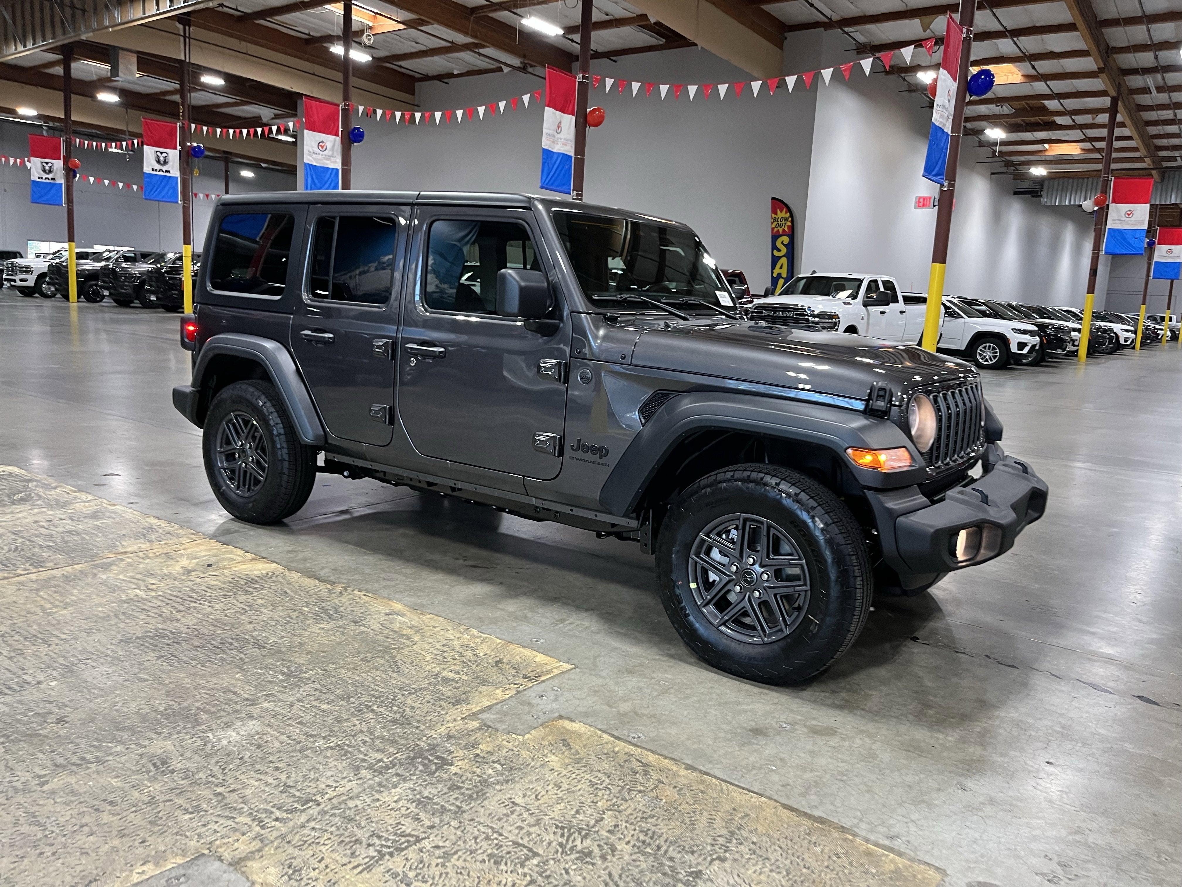 2025 Jeep Wrangler WRANGLER 4-DOOR SPORT S