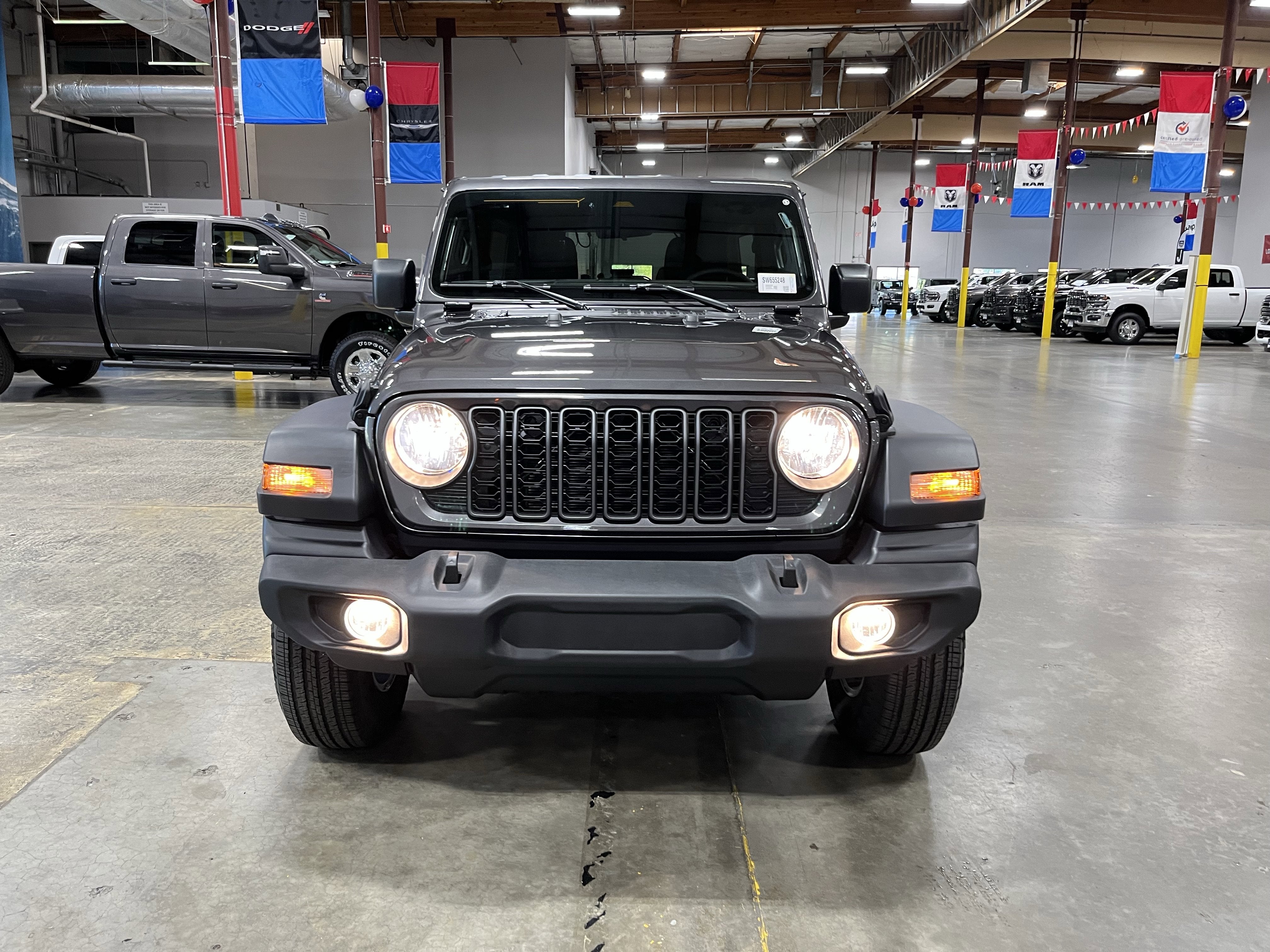 2025 Jeep Wrangler WRANGLER 4-DOOR SPORT S