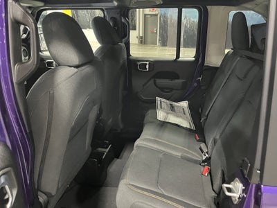 2026 Jeep Wrangler WRANGLER 4-DOOR SPORT S