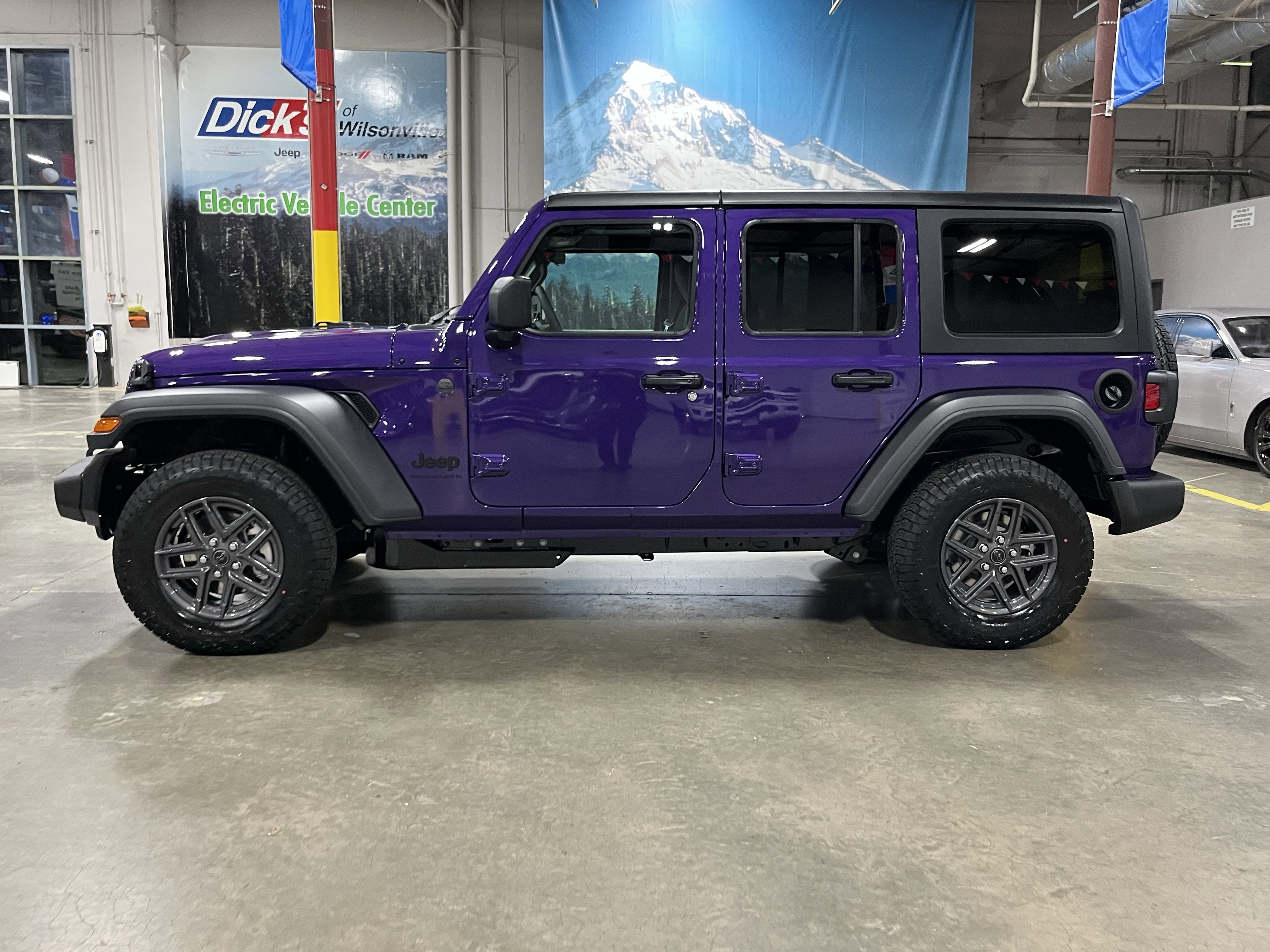 2026 Jeep Wrangler WRANGLER 4-DOOR SPORT S