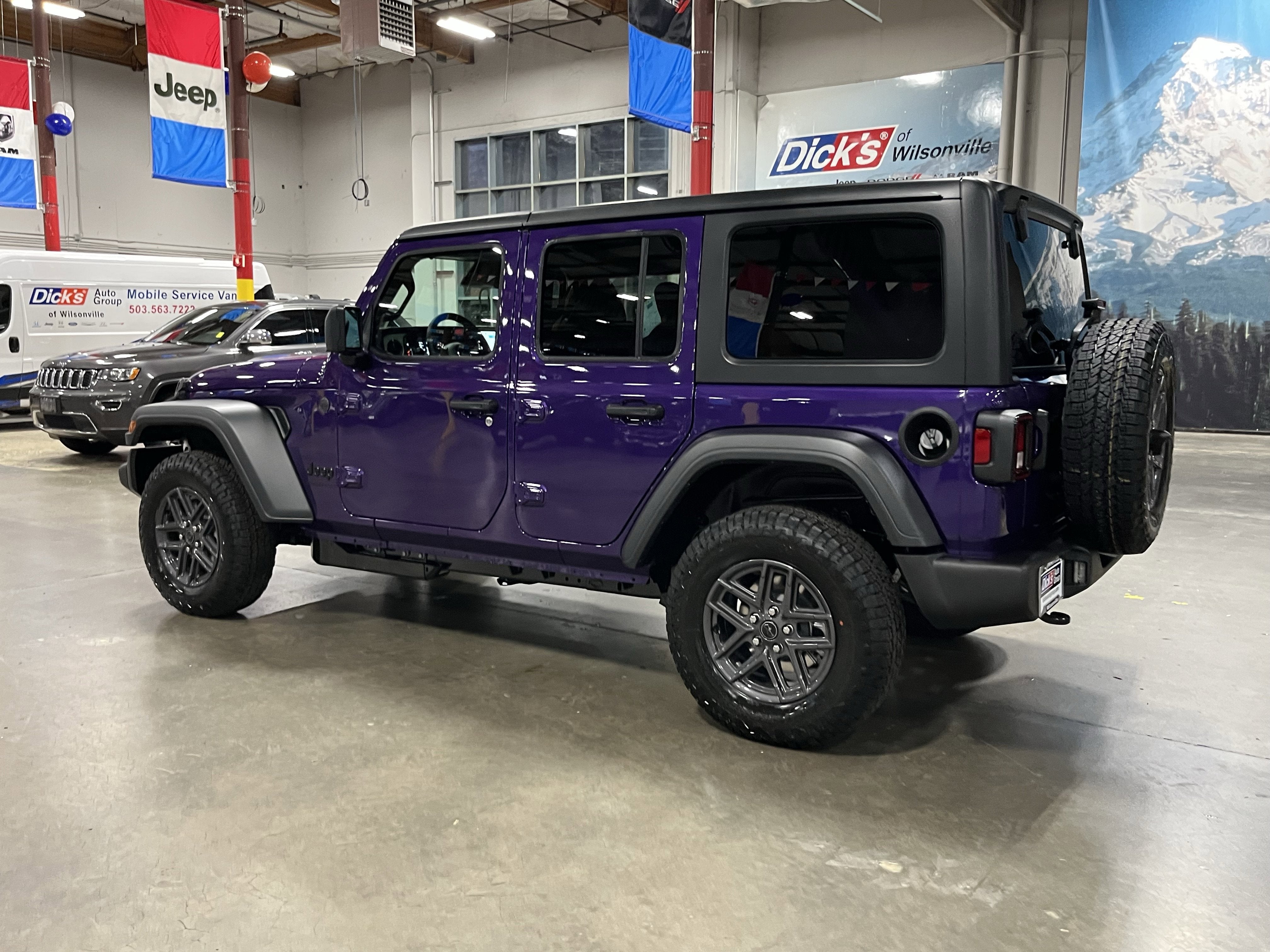 2026 Jeep Wrangler WRANGLER 4-DOOR SPORT S