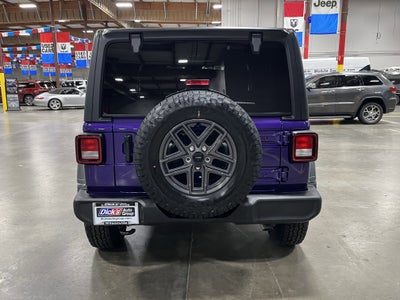 2026 Jeep Wrangler WRANGLER 4-DOOR SPORT S
