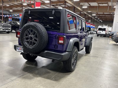 2026 Jeep Wrangler WRANGLER 4-DOOR SPORT S