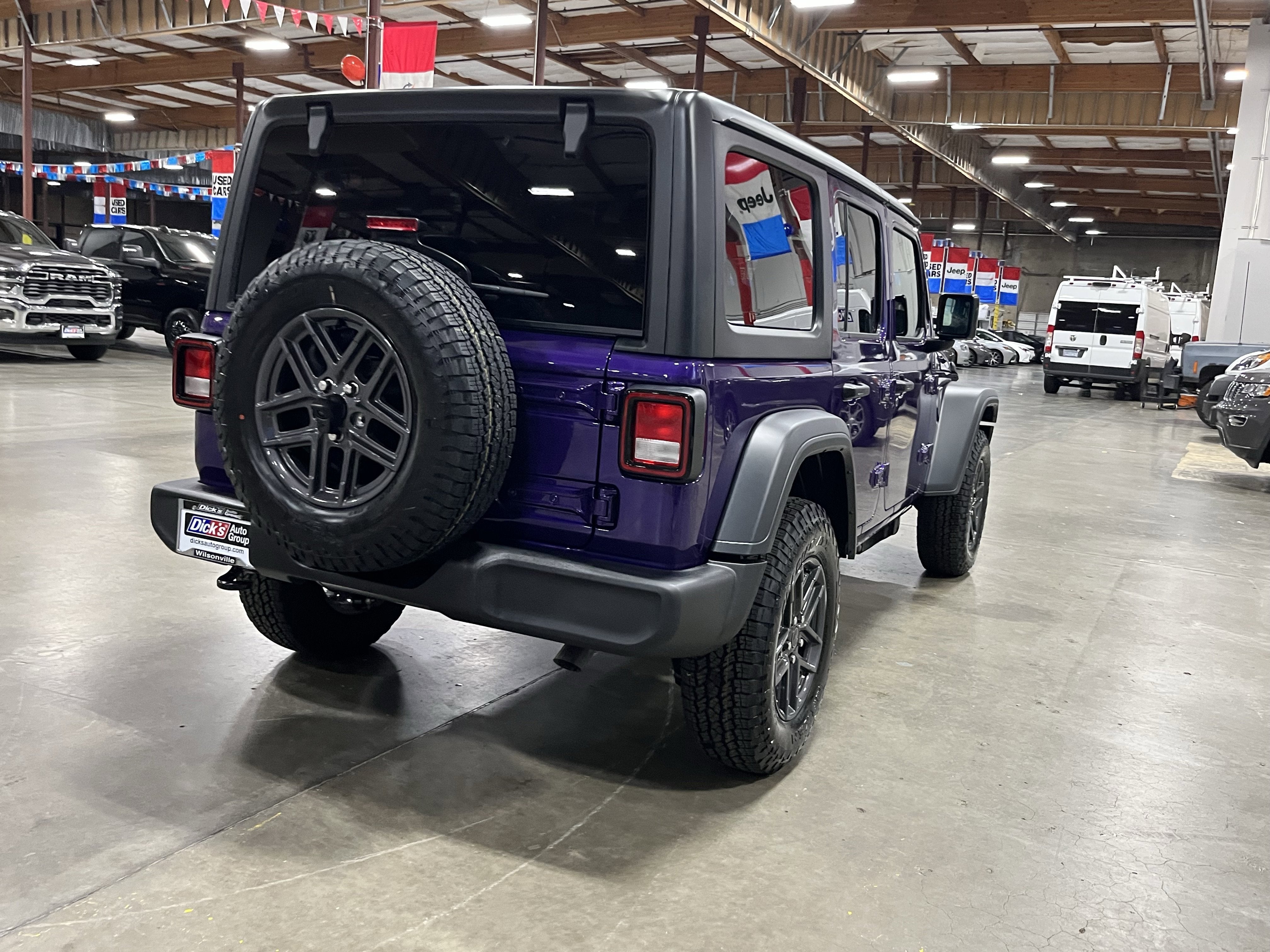 2026 Jeep Wrangler WRANGLER 4-DOOR SPORT S
