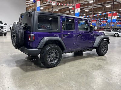 2026 Jeep Wrangler WRANGLER 4-DOOR SPORT S