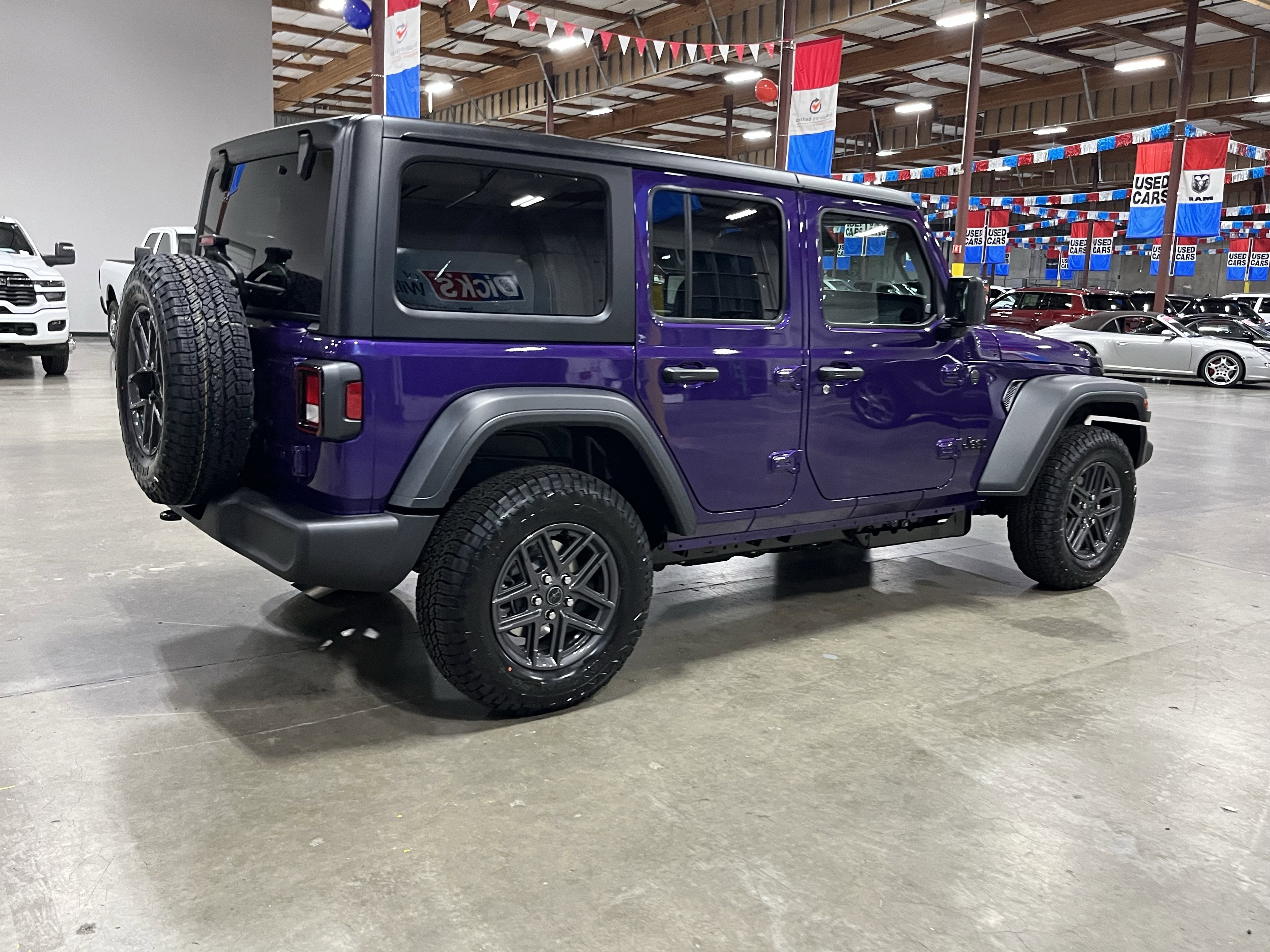 2026 Jeep Wrangler WRANGLER 4-DOOR SPORT S