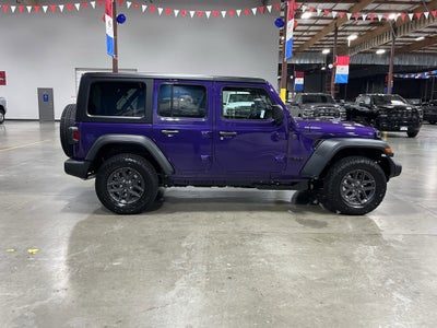 2026 Jeep Wrangler WRANGLER 4-DOOR SPORT S
