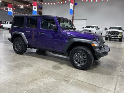 2026 Jeep Wrangler WRANGLER 4-DOOR SPORT S