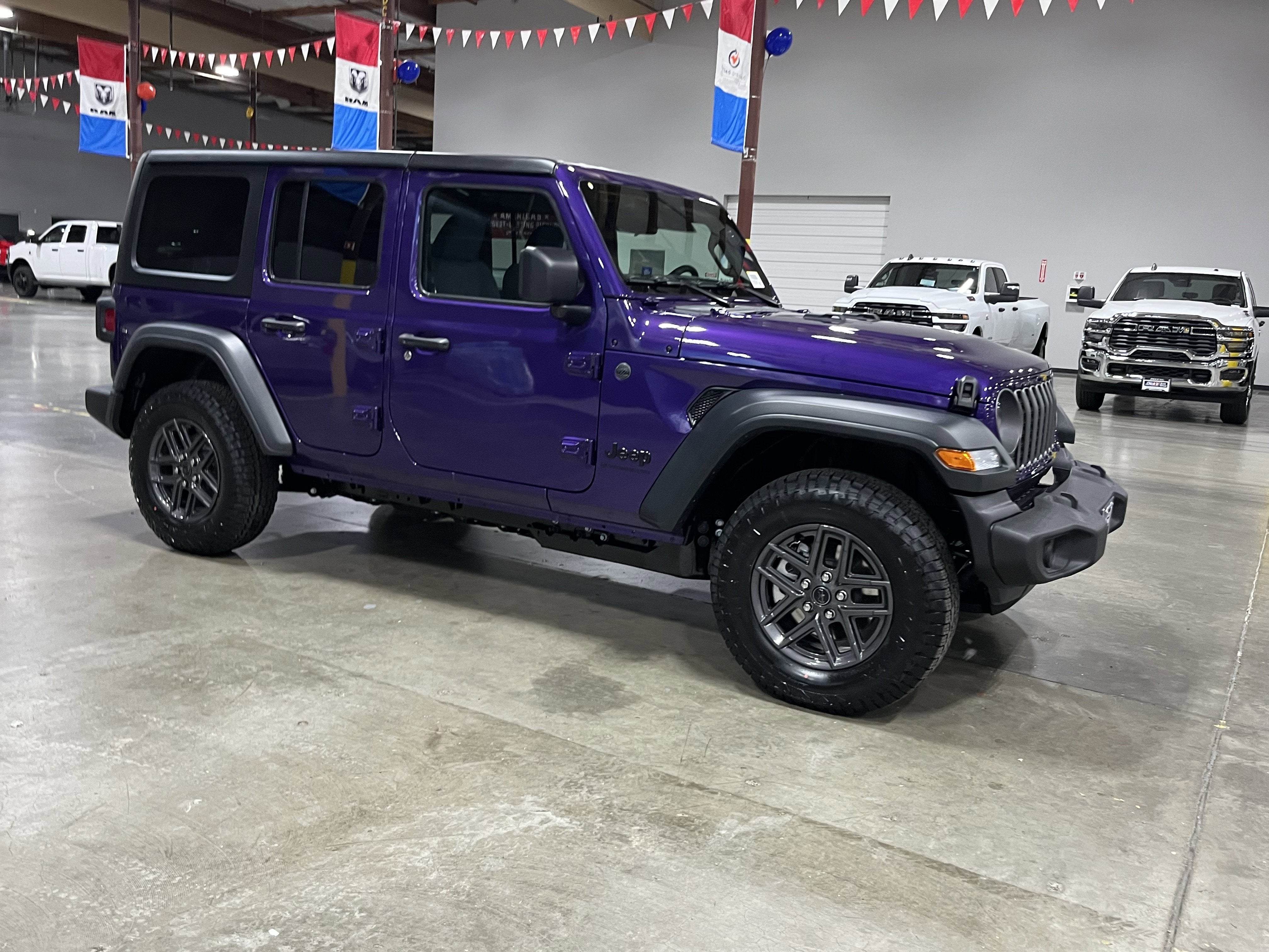 2026 Jeep Wrangler WRANGLER 4-DOOR SPORT S