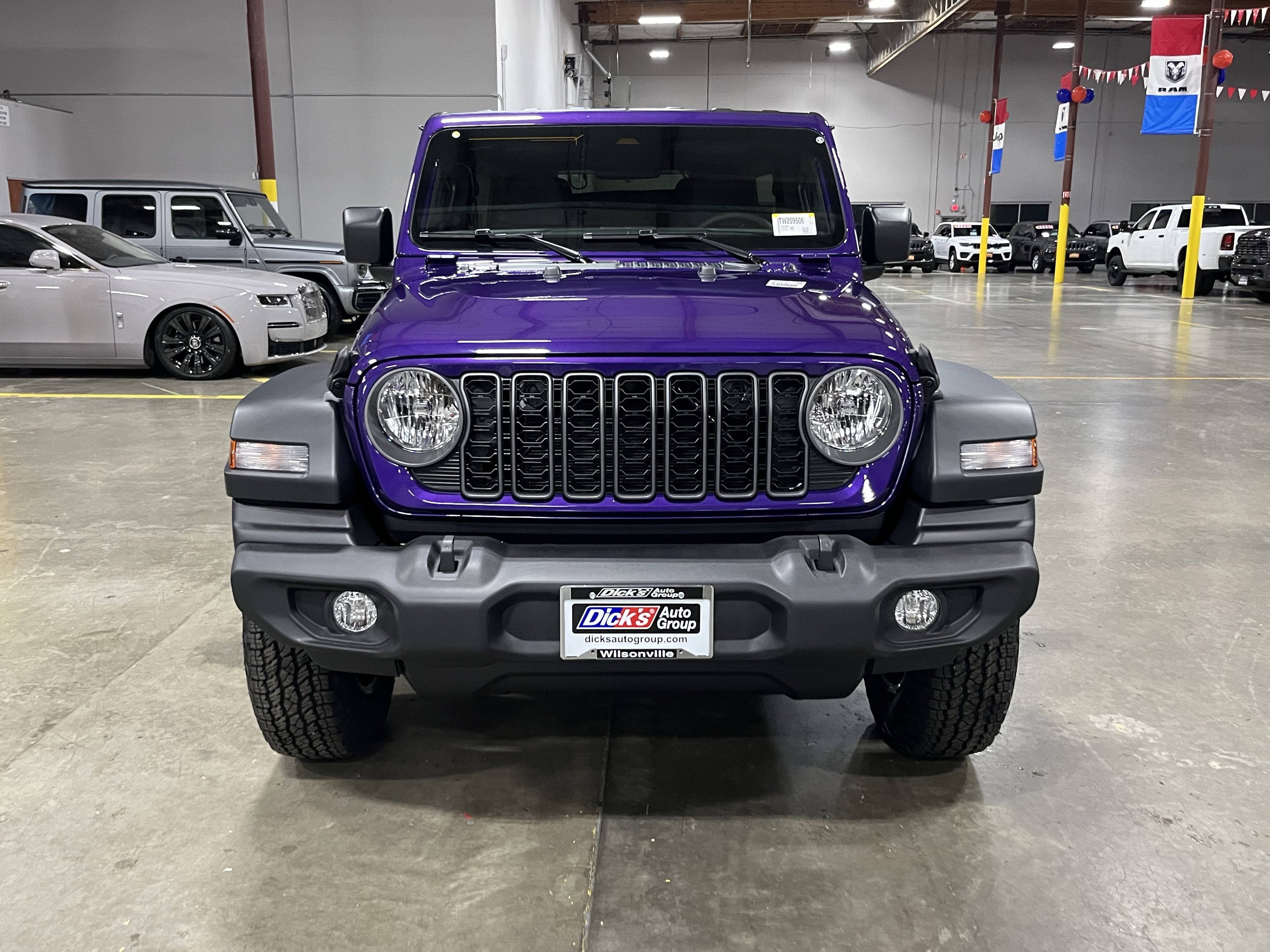 2026 Jeep Wrangler WRANGLER 4-DOOR SPORT S