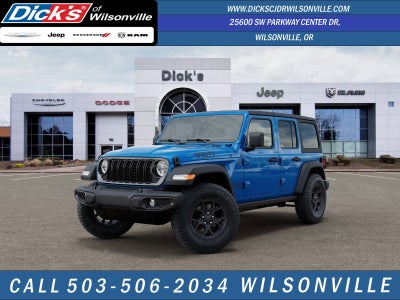 2026 Jeep Wrangler WRANGLER 4-DOOR WILLYS