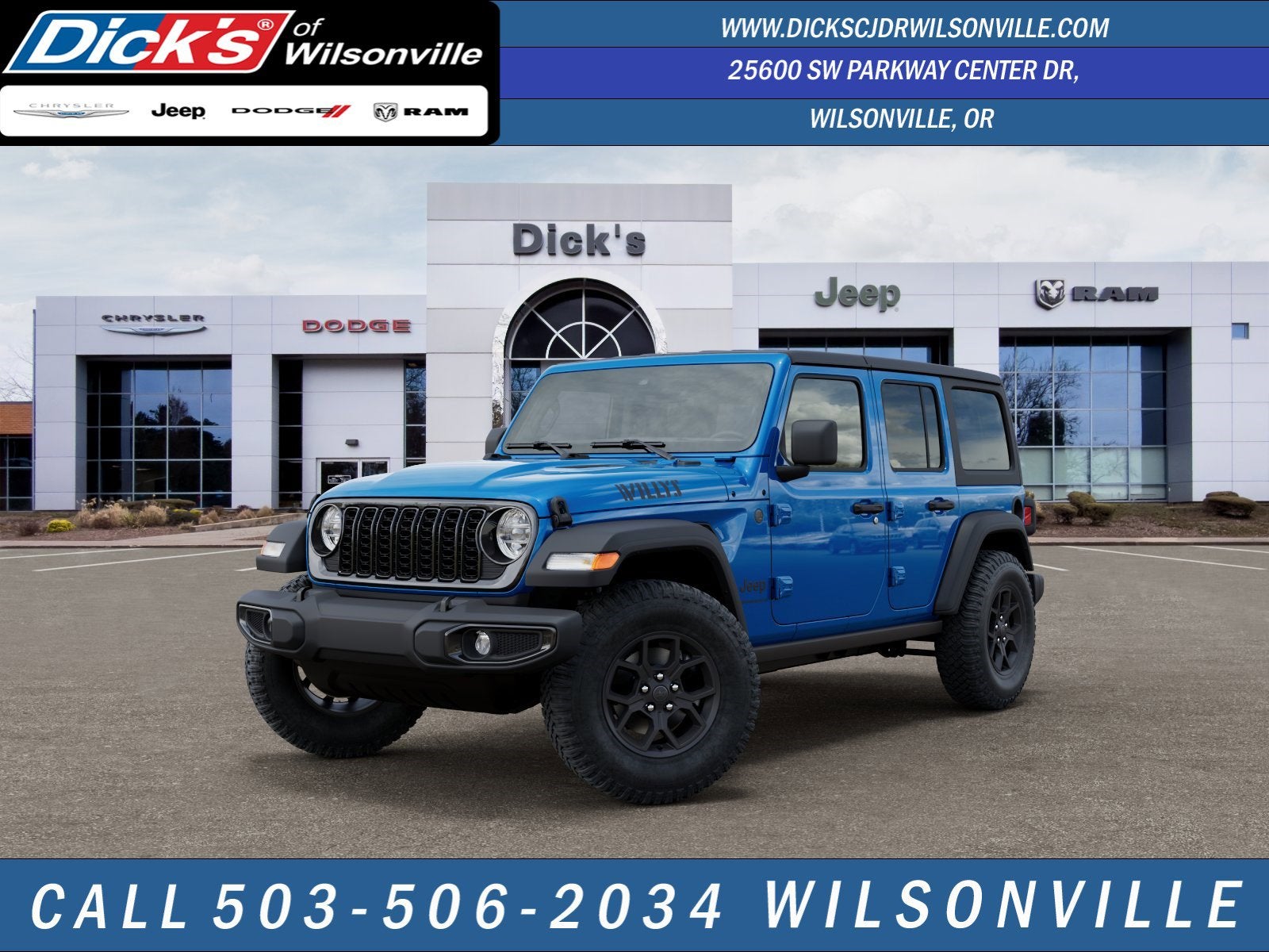 2026 Jeep Wrangler WRANGLER 4-DOOR WILLYS