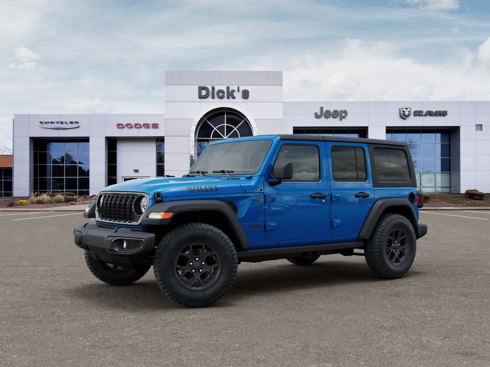 2026 Jeep Wrangler WRANGLER 4-DOOR WILLYS