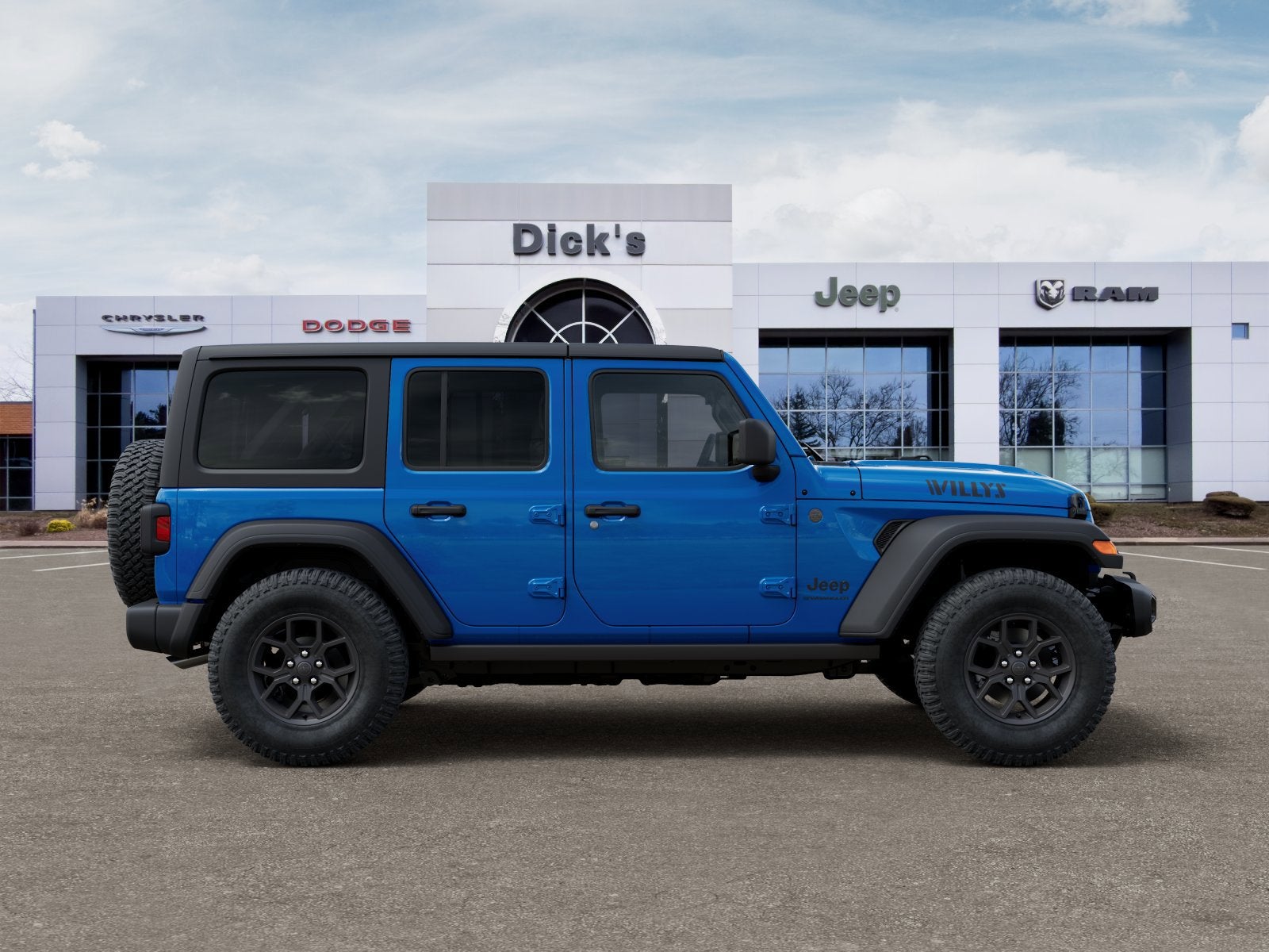 2026 Jeep Wrangler WRANGLER 4-DOOR WILLYS
