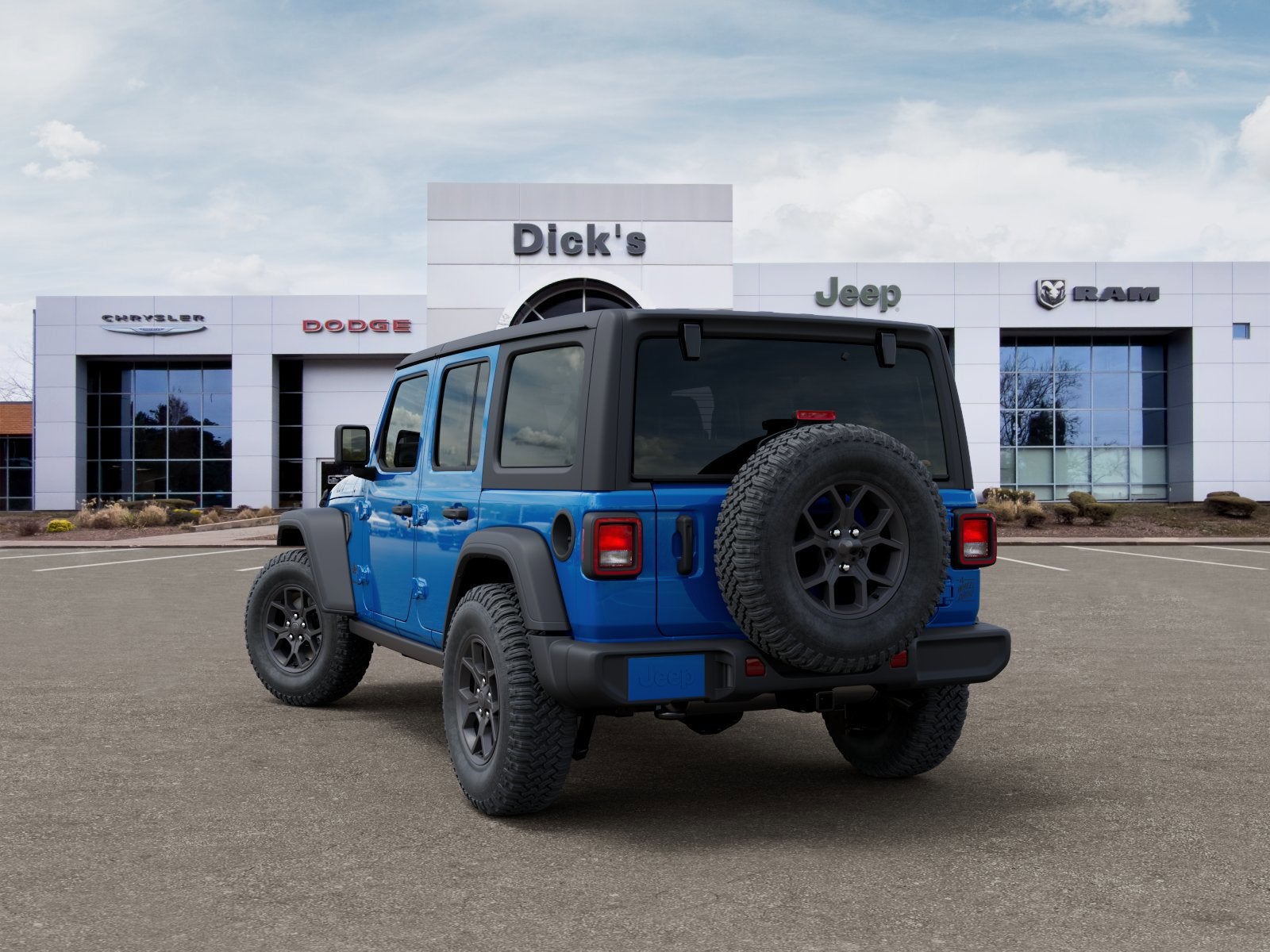 2026 Jeep Wrangler WRANGLER 4-DOOR WILLYS