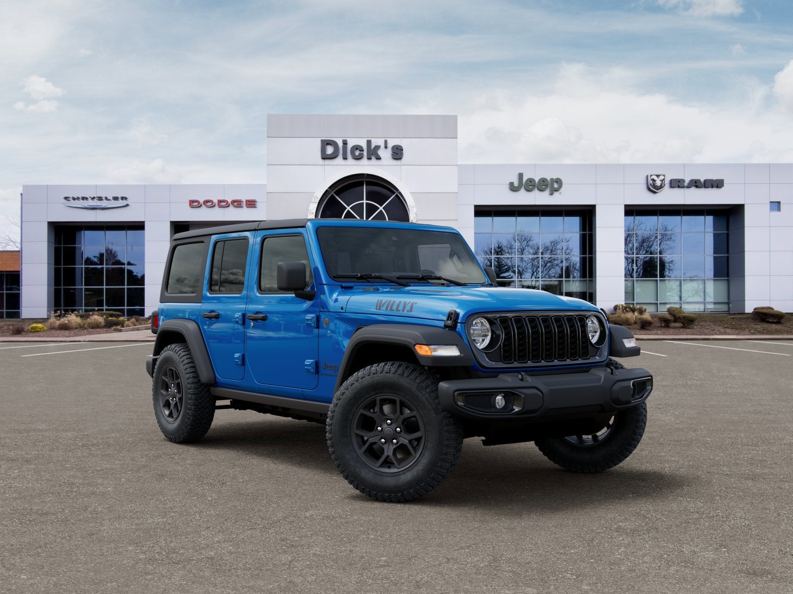 2026 Jeep Wrangler WRANGLER 4-DOOR WILLYS