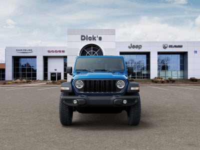 2026 Jeep Wrangler WRANGLER 4-DOOR WILLYS