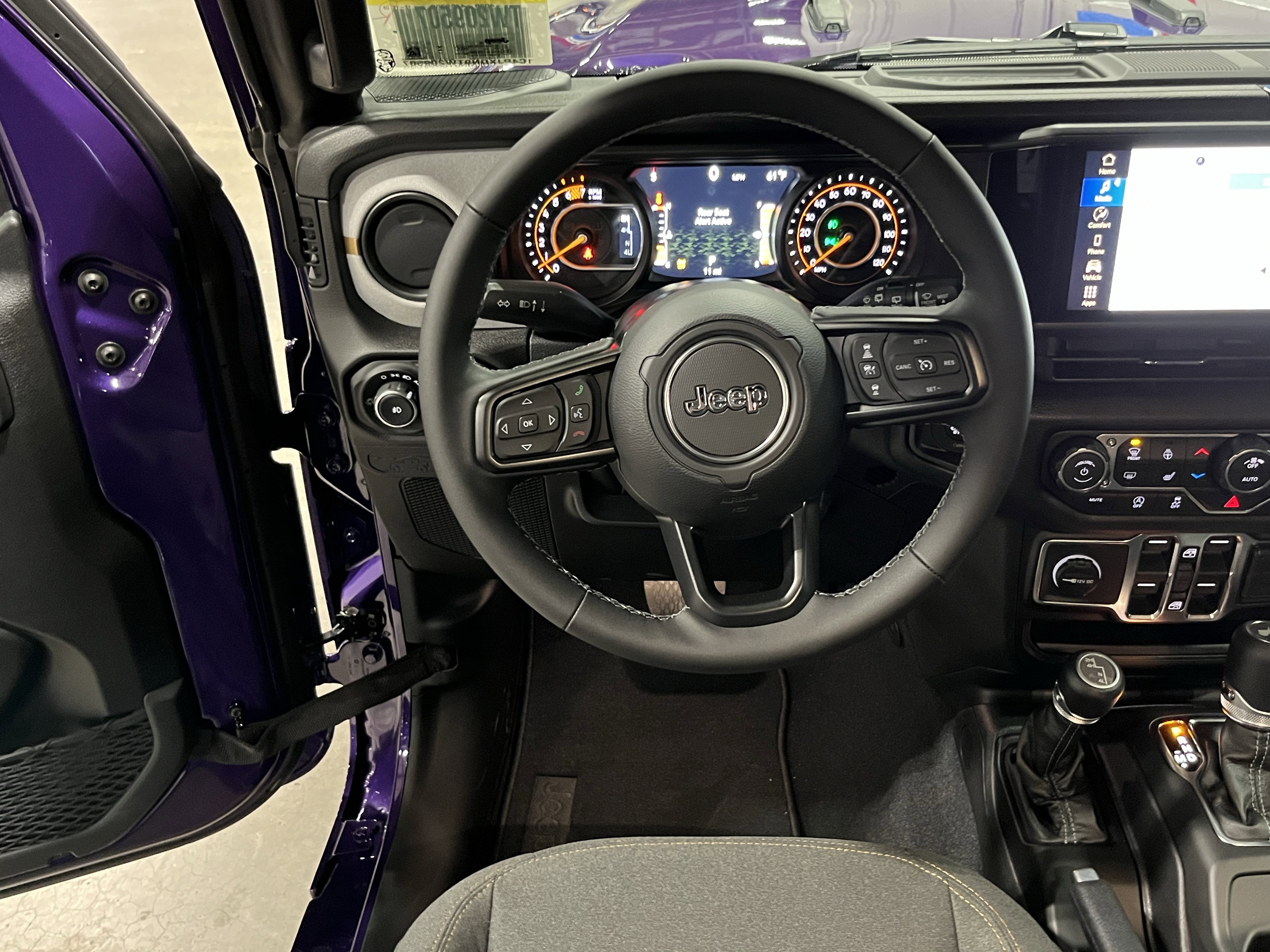 2026 Jeep Wrangler WRANGLER 4-DOOR SPORT S