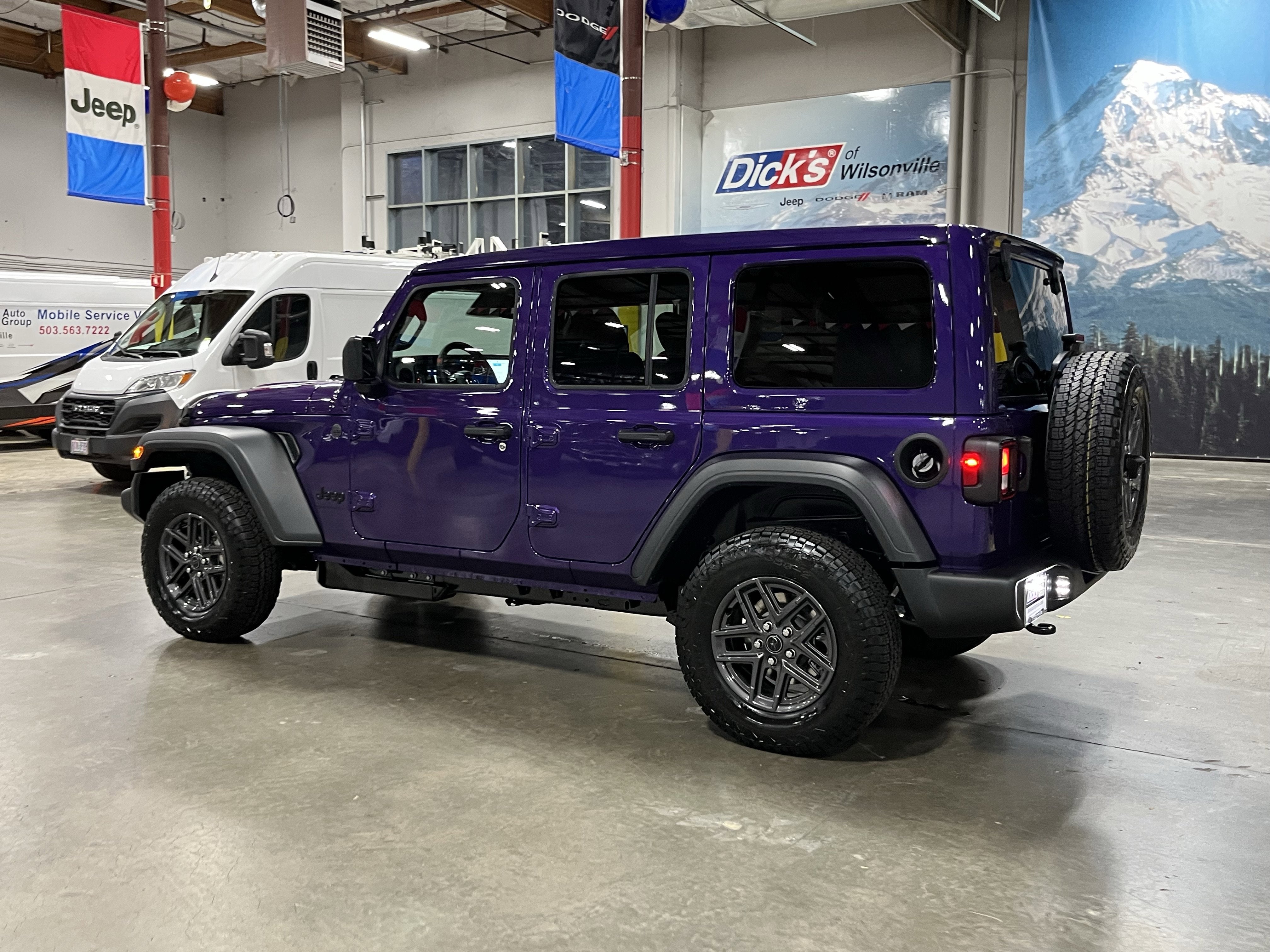 2026 Jeep Wrangler WRANGLER 4-DOOR SPORT S