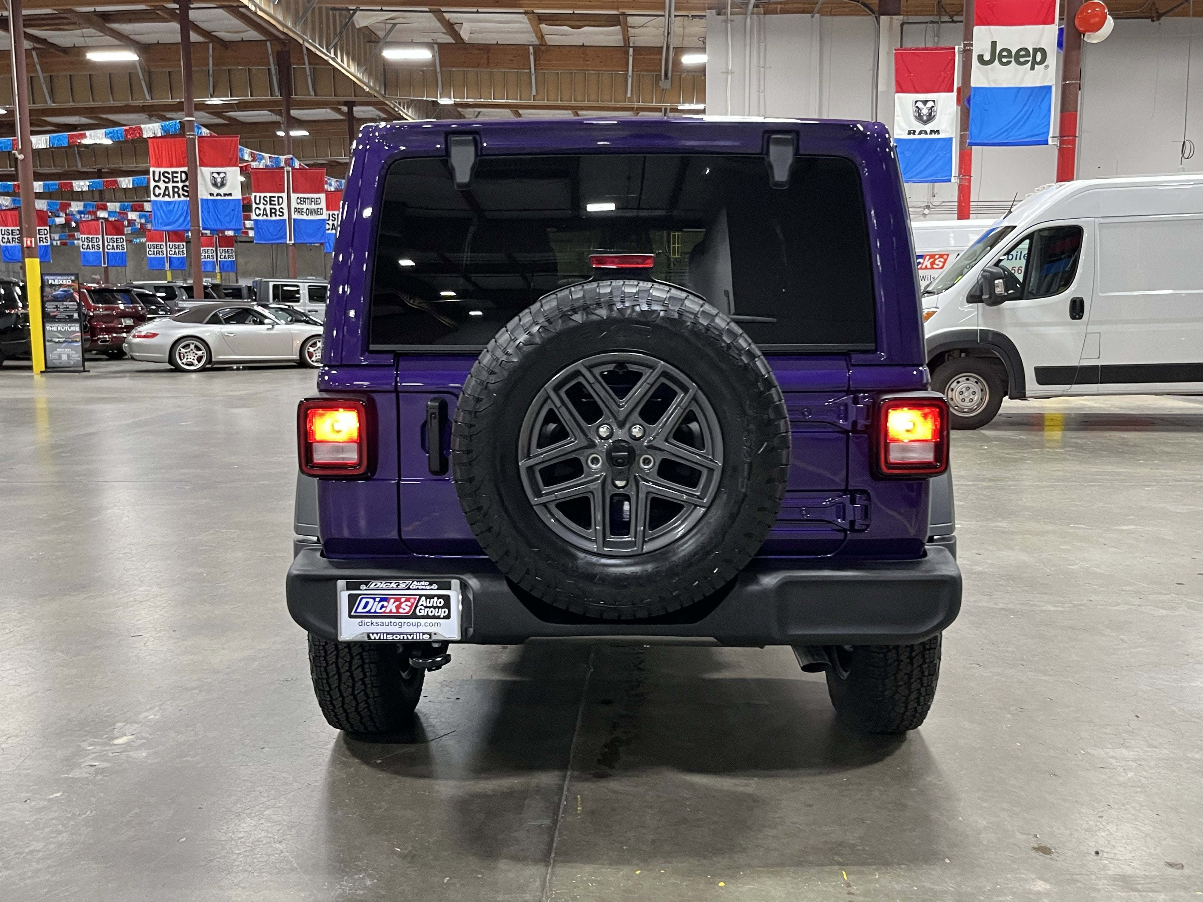 2026 Jeep Wrangler WRANGLER 4-DOOR SPORT S