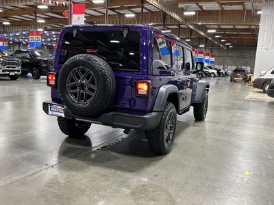 2026 Jeep Wrangler WRANGLER 4-DOOR SPORT S
