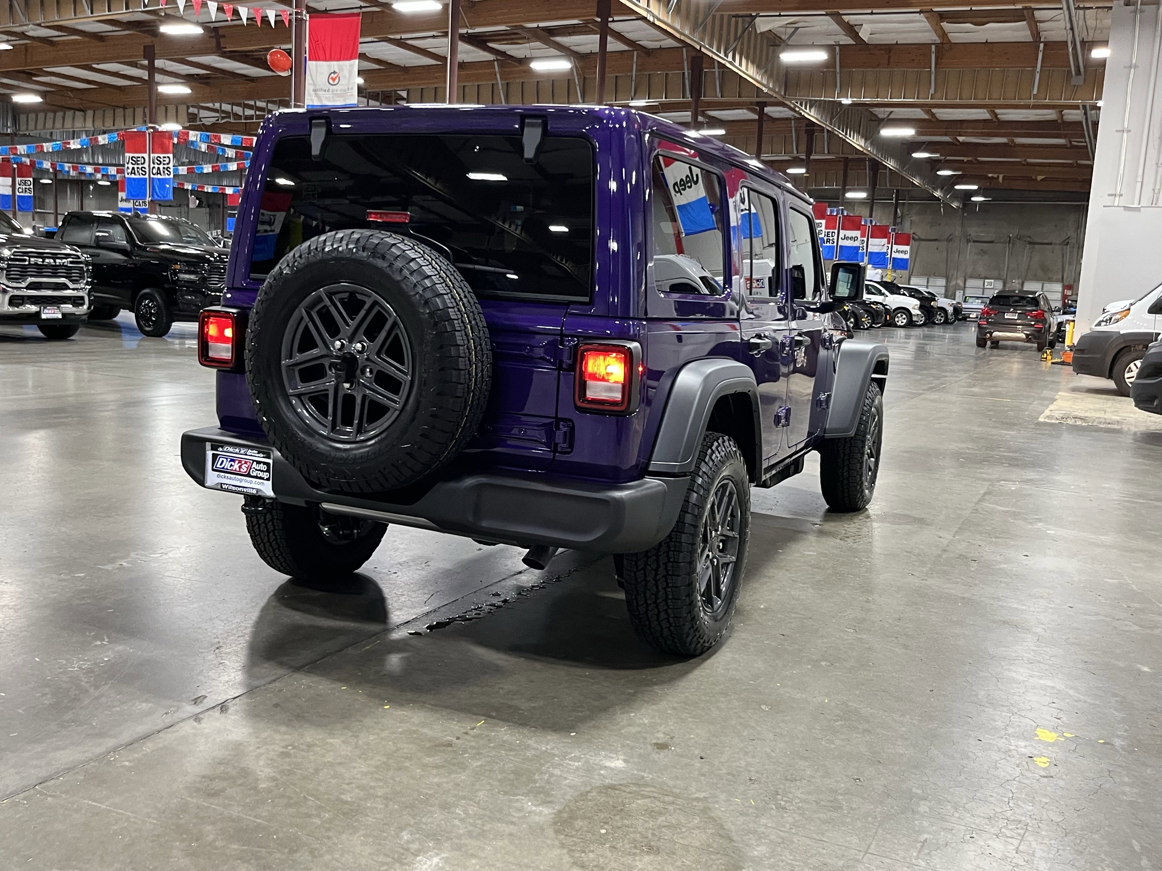 2026 Jeep Wrangler WRANGLER 4-DOOR SPORT S