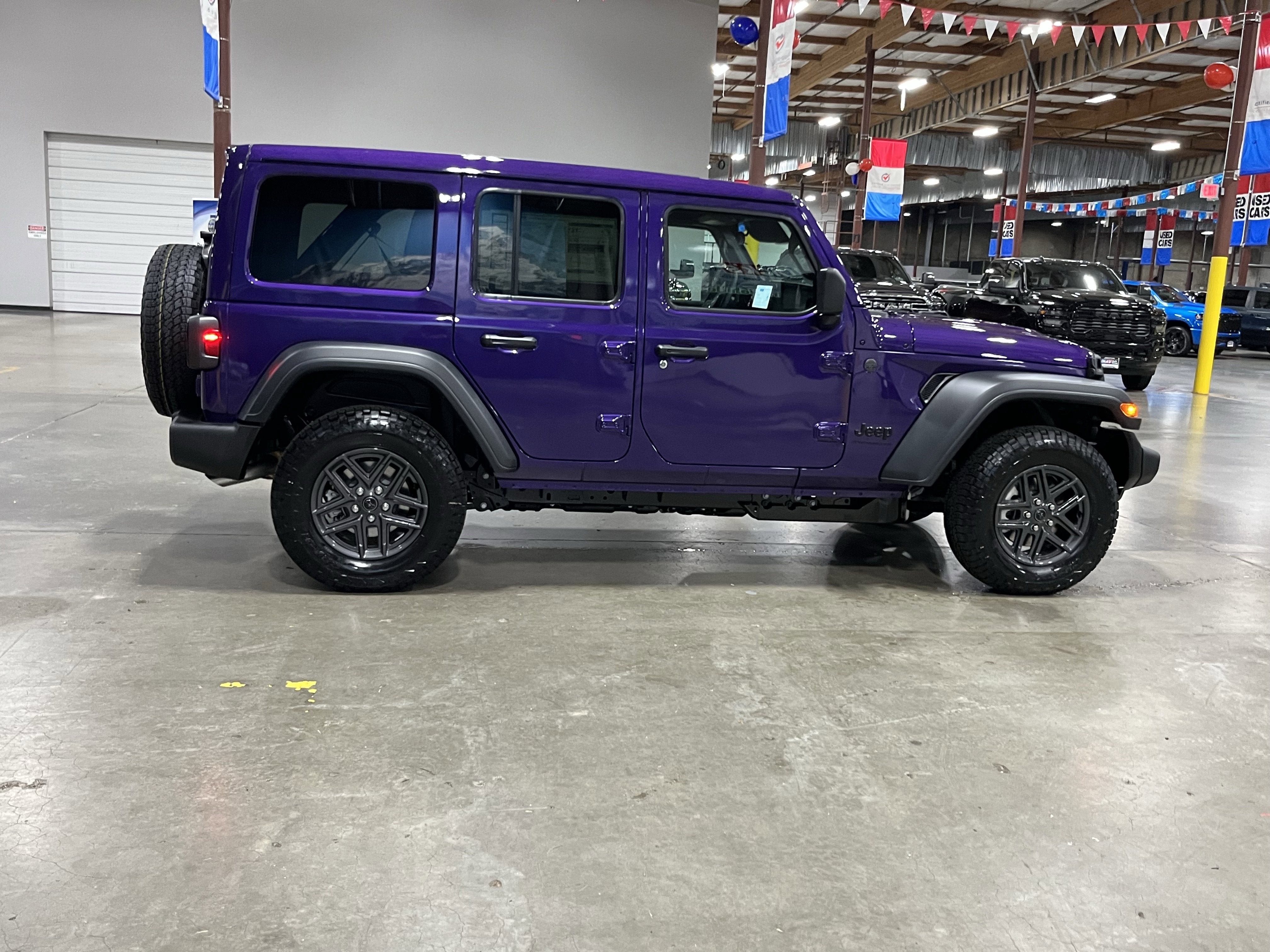 2026 Jeep Wrangler WRANGLER 4-DOOR SPORT S
